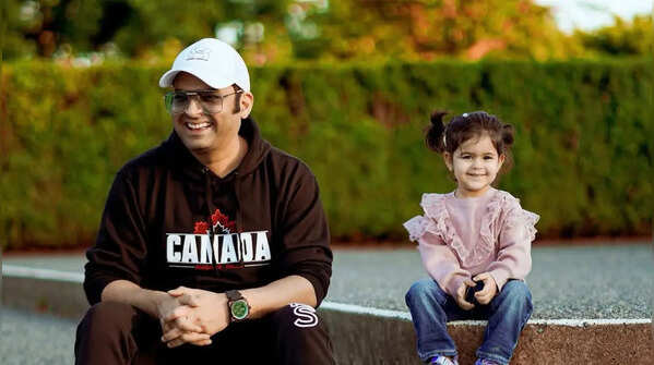 How his fatherhood journey changed many things for him