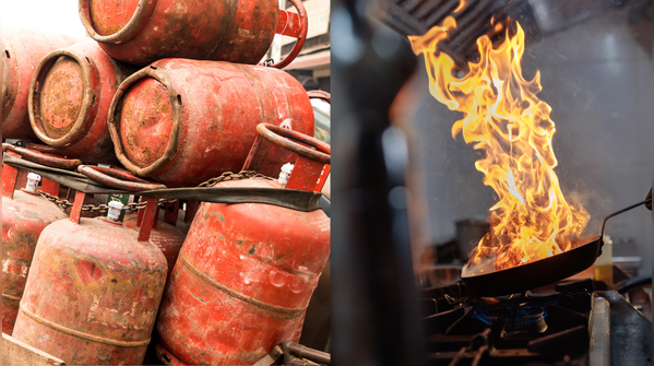 Commercial LPG cylinder price hike