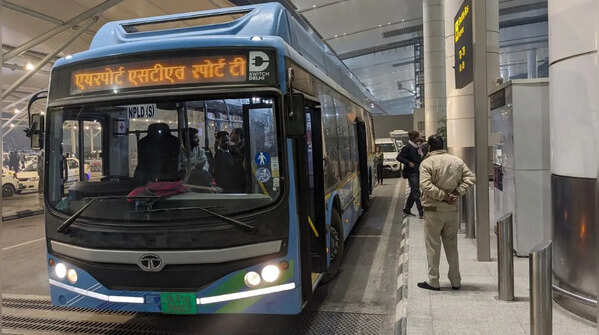 Airside buses for inter-terminal movement