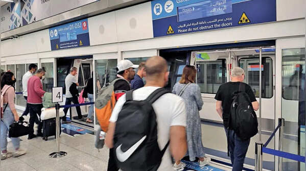 Dubai airport: One of world’s busiest airports