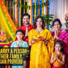 “You don’t marry a person—you marry their family.” – South Asian proverb