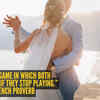 “Love is a game in which both players lose if they stop playing.” – French proverb