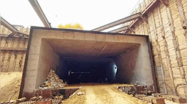 New Pedestrian Subway to Link T3 and T2
