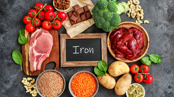 Iron deficiency and the emotional drain
