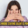 Article image for: 5 situations where staying silent is powerful