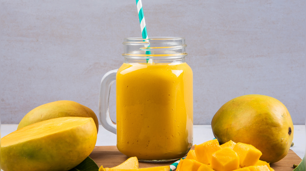 Raghav Chadha's Mango Shake