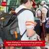 Article image for: Ishan Kishan’s sweet gesture for young fan goes viral