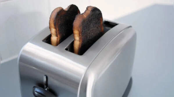 The Burnt Toast Theory