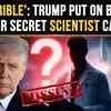 Article image for: Trump Pressed Big-Time Over Scientist Mystery, WHCD Shooting Scare