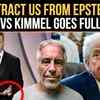 Article image for: Trump Under Late-Night Fire; Kimmel Goes All-In, No Holds Barred