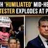 Article image for: Pete Hegseth Pauses Mid-Hearing As Protester Yells ‘War Criminal’: <i class="tbold">subtle</i> Reaction Goes Viral
