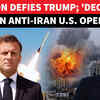Article image for: <i class="tbold">france</i> Breaks With Washington, Demanding End to US Blockade Of Strait Of Hormuz