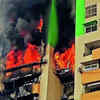 Article image for: Indirapuram fire: Awnings, widely used in NCR highrises to check dust & heat, are a fire hazard
