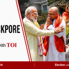 Barrackpore Assembly Election Results 2026 Live Updates: BJP's Kaustuv Bagchi leads by over 12,000 votes