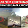 Article image for: Hezbollah Drones Throw Israeli Streets Into Deadly Chaos; ‘FIRE, SMOKE, CASUALTIES…’ | Shock Attack