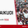 Karaikudi Assembly Election Results 2026 Live Updates: TVK’s Dr Prabhu TK wins by 46,074 vote margin