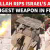 Article image for: ON CAM: IDF’s ‘Most Powerful Weapon’ ON <i class="tbold">fire</i> After Iran Ally Unleashes 'Unstoppable' Assassin