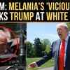 Article image for: VIRAL: Trump Interrupted By 'Vicious Bee' During White House Briefing Just Days After Royal Stunt