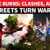 Article image for: ‘THOUSANDS ON STREETS’: Europe Spirals Into Chaos As Violent Clashes, Fires & Arrests Grip Capitals