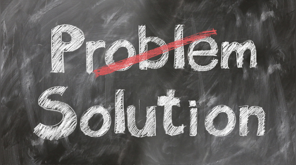 When every problem is solved for them