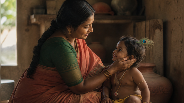 5. A mother’s love can be humble and still be immense
