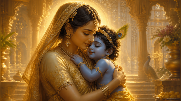 4. Mothers often see the child before the world does