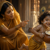 Article image for: The love between <i class="tbold">krishna</i> and Yashoda holds 5 lessons every mother should know
