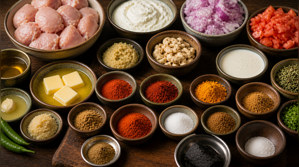 Ingredients required