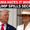 Article image for: ‘MELANIA HATES IT’: Trump’s Wild Dance Confession Turns Viral, Crowd Erupts In Laughter | UNMISSABLE