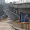 Article image for: Double-decker flyover opens to <i class="tbold">traffic</i>