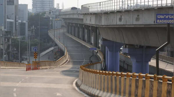 Double-decker flyover opens to traffic