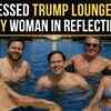 Article image for: Trump’s AI Post Goes Viral As He 'Lounges' With 'Mystery Woman' Amid Reflecting Pool Overhaul Plan