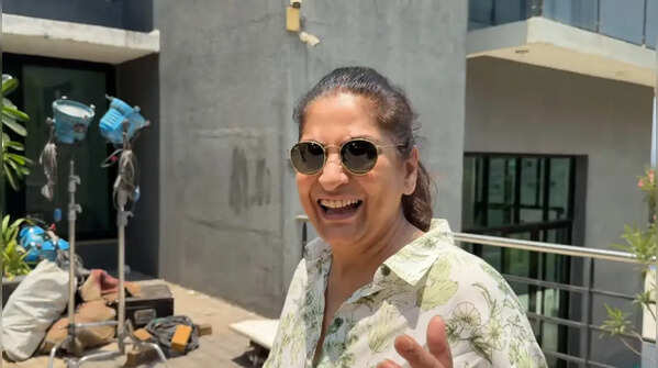 Archana recalls buying her first house
