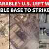 Article image for: ‘16 BASES IN 8 COUNTRIES…’: Iran Attacks Leave <i class="tbold">us army</i> Sites 'INOPERABLE'? Shock Damage Revealed