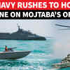 Article image for: BIG ALERT! Iran Navy Moves Towards US Warships in Hormuz After Mojtaba’s ‘Go-Ahead’ Order?