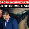 Article image for: <i class="tbold">china</i> Signals 'HORMUZ BLOCKADE' Will Dominate Talks Ahead Of Trump’s Beijing Visit | Details