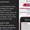 Article image for: India Tests Disaster Information System, Citizens Get ‘Extremely Severe Alert’ On Phones