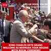 Article image for: King <i class="tbold">Charle</i>s Goes Solo After US Visit, Meets Performers And Youth