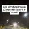 Article image for: Time-Lapse Captures Stunning Wildlife Corridor On <i class="tbold">delhi</i>-Dehradun Expressway