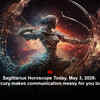 Article image for: Sagittarius Horoscope Today, May 3, 2026: Mercury makes communication messy for you today