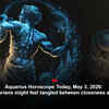 Article image for: Aquarius Horoscope Today, May 3, 2026: Single Aquarians might feel tangled between closeness and freedom