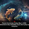 Article image for: Pisces Horoscope Today, May 3, 2026: Family interactions stay smoother if you don’t play saviour for everyone