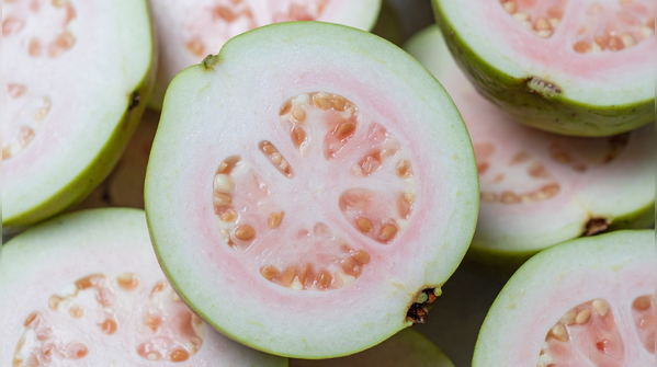 What really separates pink and white guava