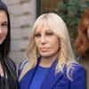 Milan moment with Donatella Versace