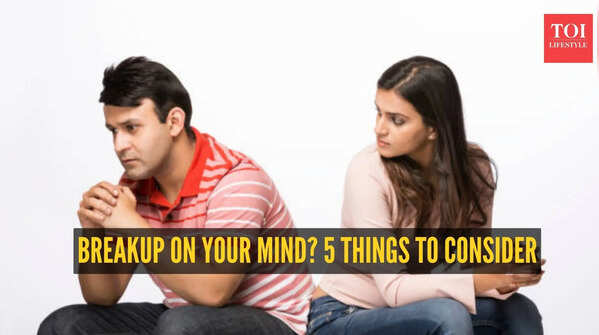 5 psychological hard truths to face before breaking up