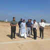 Article image for: Work on night-landing facility at Shivamogga airport reviewed