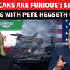 Article image for: 'You Want $200B More!': Senator Gillibrand Tears Into Pete Hegseth Over Pentagon's Iran War Strategy
