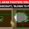Article image for: ‘DIRECT HIT…’: Hezbollah DESTROYS <i class="tbold">israel</i>’s ‘Deadliest Aircraft’, Back-To-Back Strikes On IDF Troops