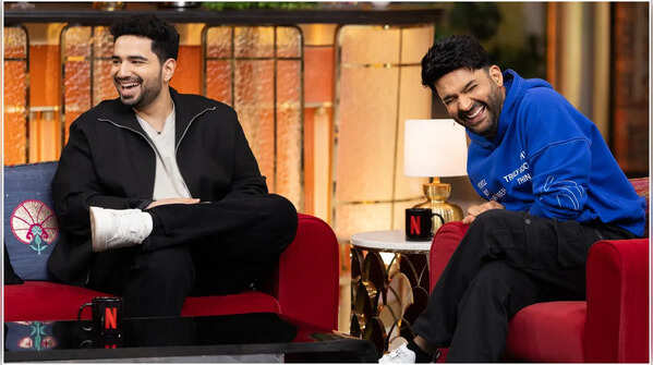 Samay roasts Kapil: Kapil sir also stopped tweeting around then