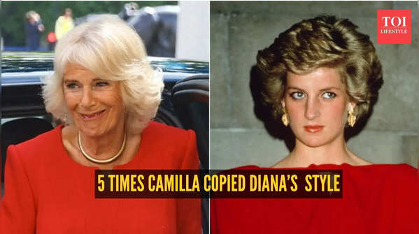 When queen Camilla copied Diana